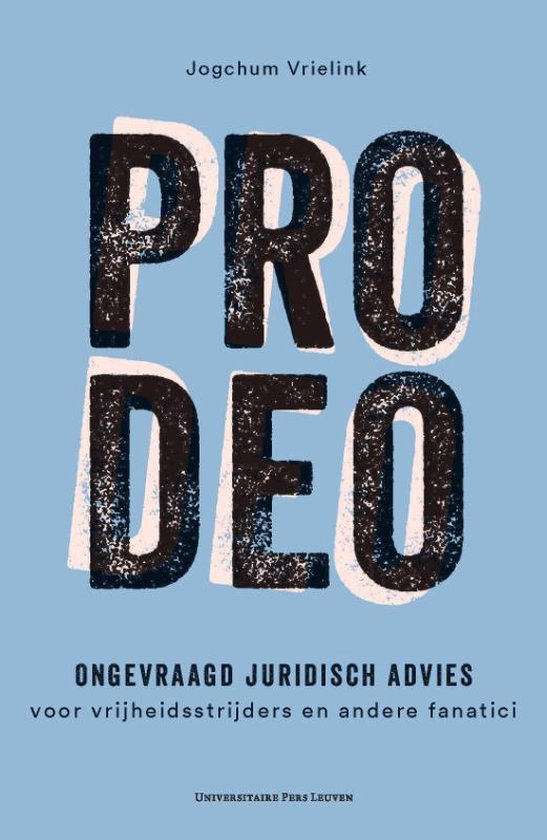 Pro Deo - cover