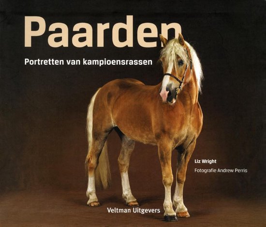 Cover van het boek 'Paarden' van Liz Wright