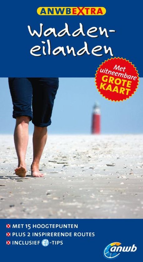 ANWB extra  -   Waddeneilanden - cover