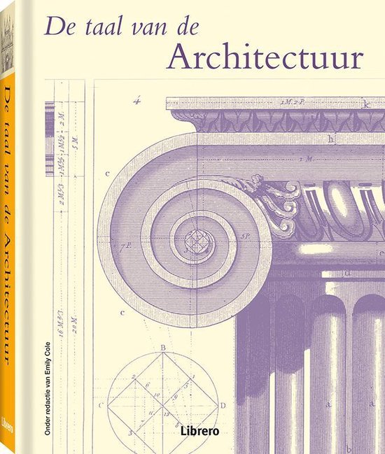De taal van de architectuur - cover