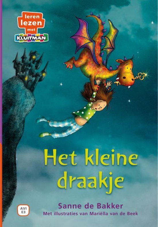 Leren lezen met Kluitman - Het kleine draakje 1