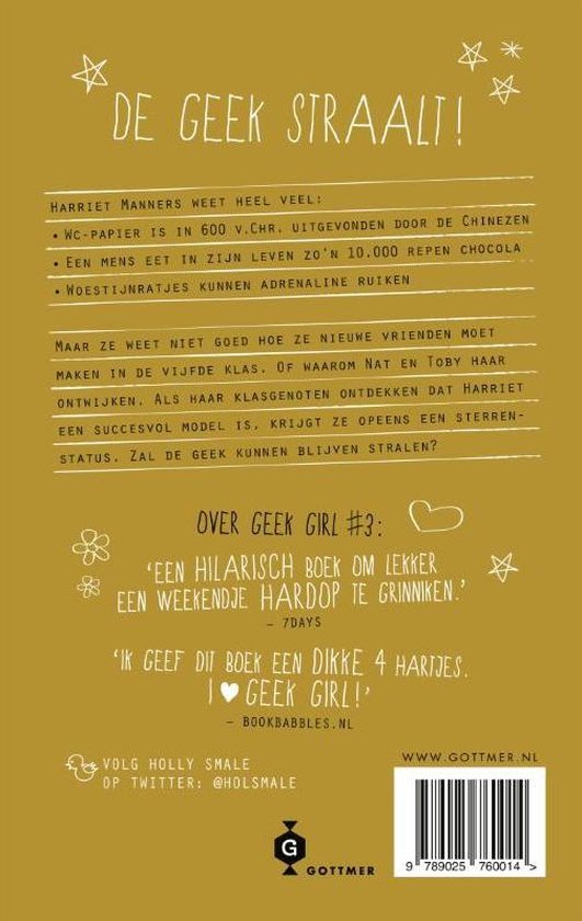 Geek Girl 4 -   Gouden bergen