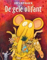 Prentenboek De gele olifant