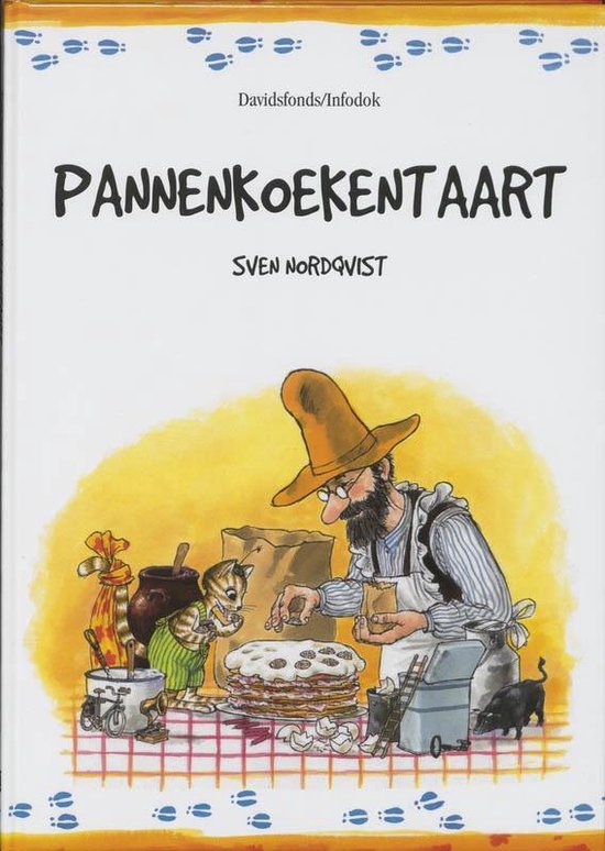 Cover van het boek 'Pannenkoekentaart' van Sven Nordqvist