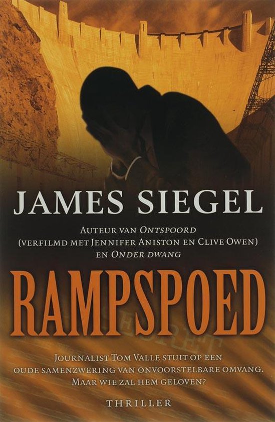 Cover van het boek 'Rampspoed' van James Siegel