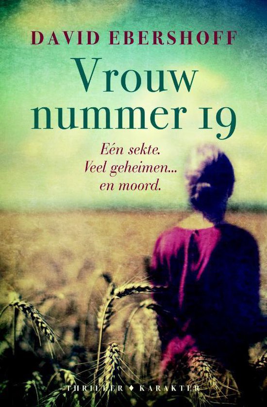 Vrouw nummer 19 - cover