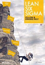 Climbing the mountain  -   Lean six sigma yellow and orange belt