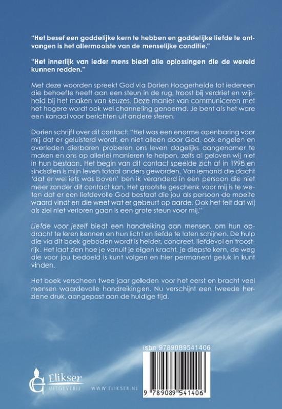 Boek met tekst en een afbeelding van een barcode.