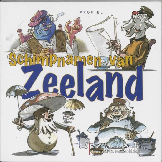 Schimpnamen - Schimpnamen van Zeeland