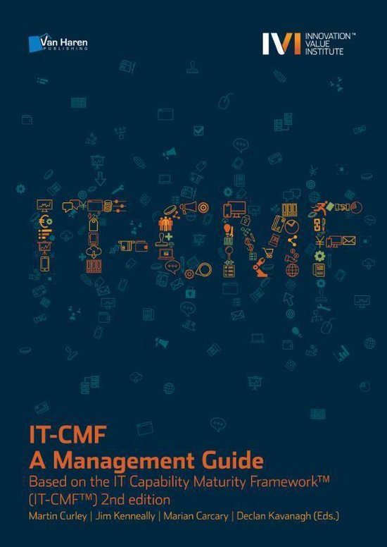 IT Capability Maturity Framework (IT-CMF) - cover