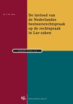 Studiereeks Nederlands-Antilliaans en Arubaans recht 24 -   De invloed van de Nederlandse bestuursrechtspraak op de rechtspraak in Lar-zaken