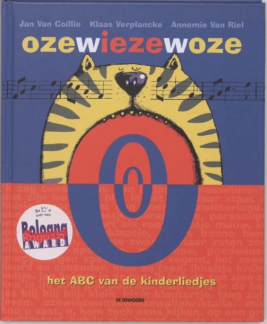 Cover van het boek 'Ozewiezewoze' van Jan van Coillie