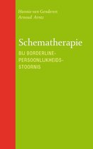 Boek cover Schematherapie bij borderline-persoonlijkheidsstoornis van Hannie van Genderen
