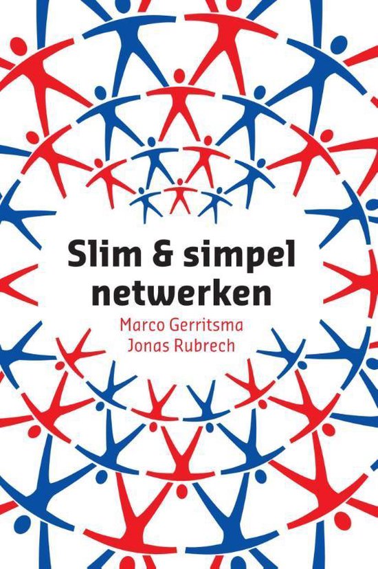 Boek cover Slim en simpel netwerken van Marco Gerritsma (Hardcover)
