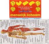 ZooBooKoo kubusboek  -   Menselijk lichaam