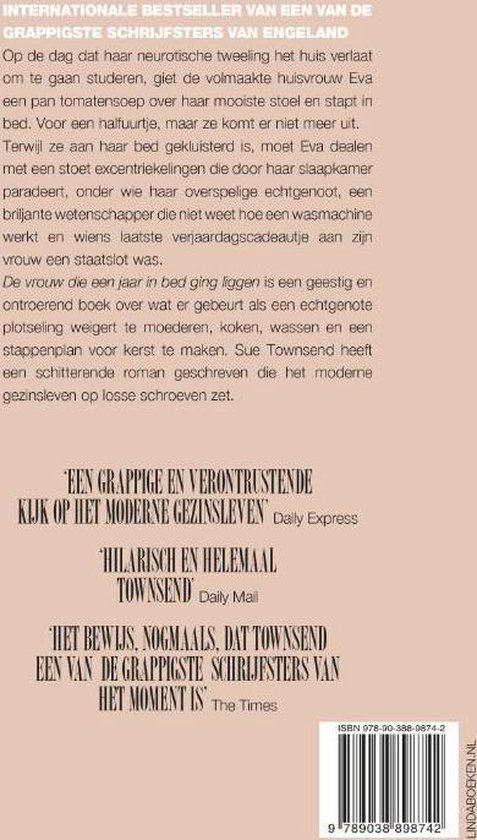 De vrouw die een jaar in bed ging liggen
