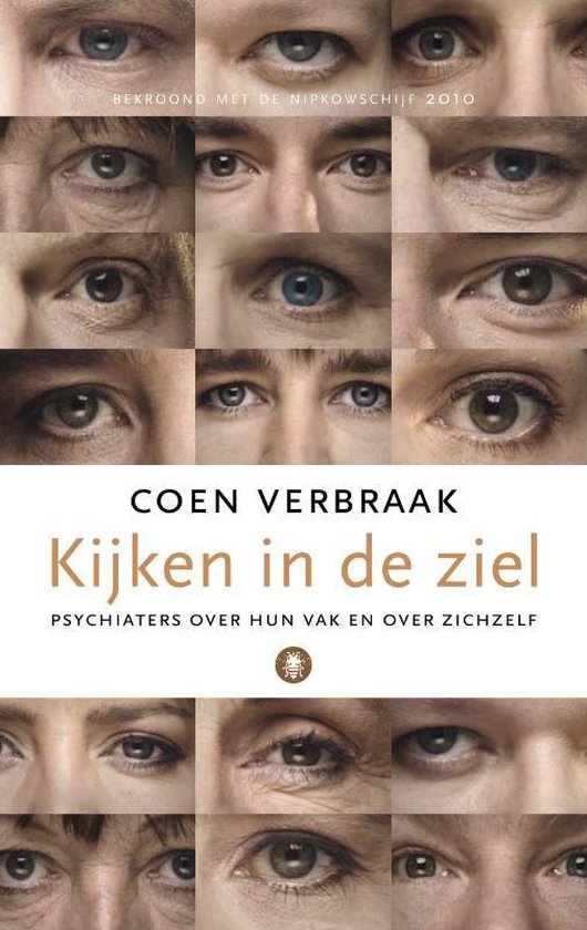 Cover van het boek 'Kijken in de ziel - psychiaters'