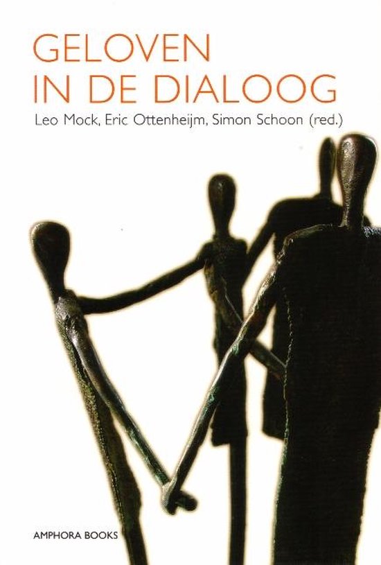 Cover van het boek 'Geloven in de dialoog' van L. Mock