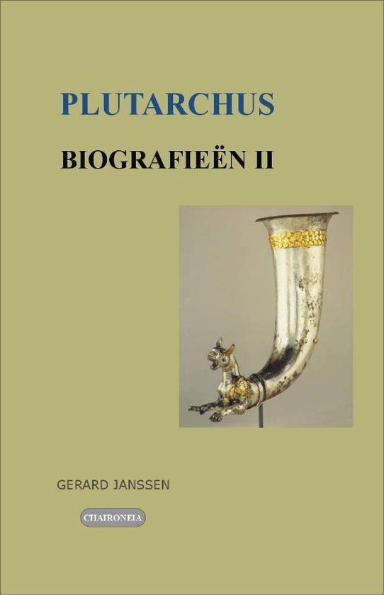 Cover van het boek 'Biografieën II' van  Plutarchus