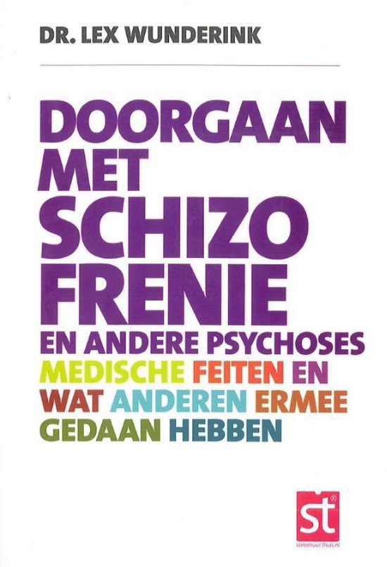 Spreekuur thuis  -   Doorgaan met schizofrenie - cover