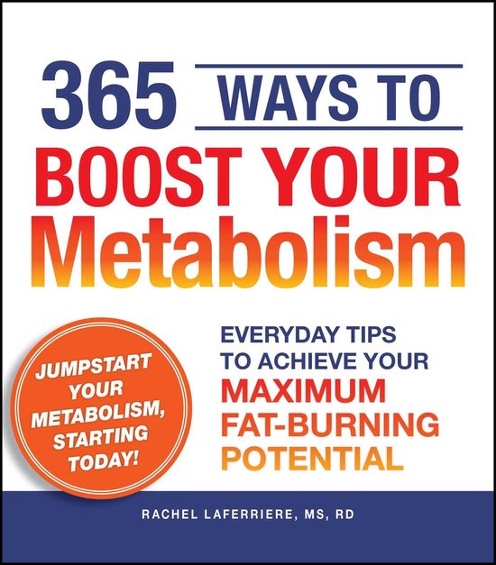 365 Ways to Boost Your Metabolism - cover