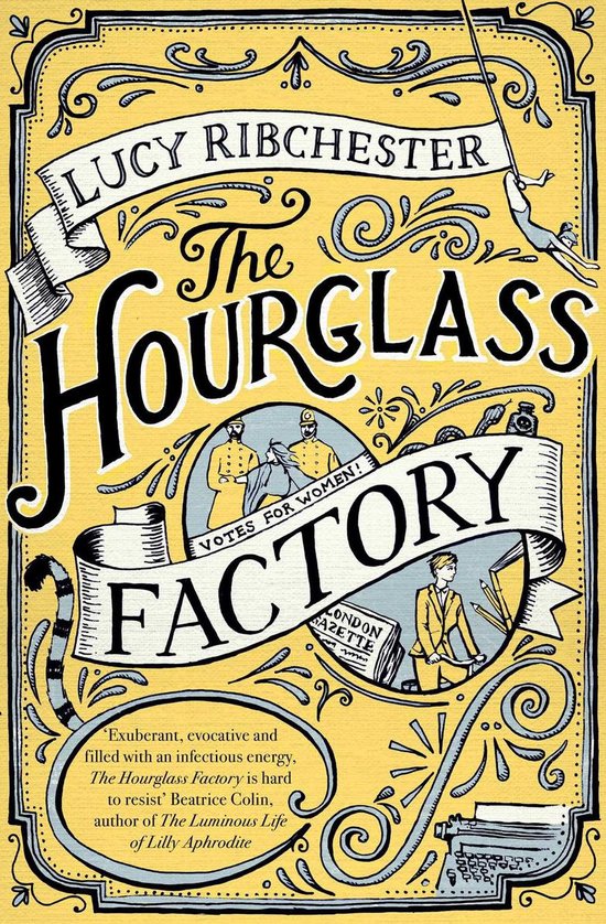 The Hourglass Factory - cover
