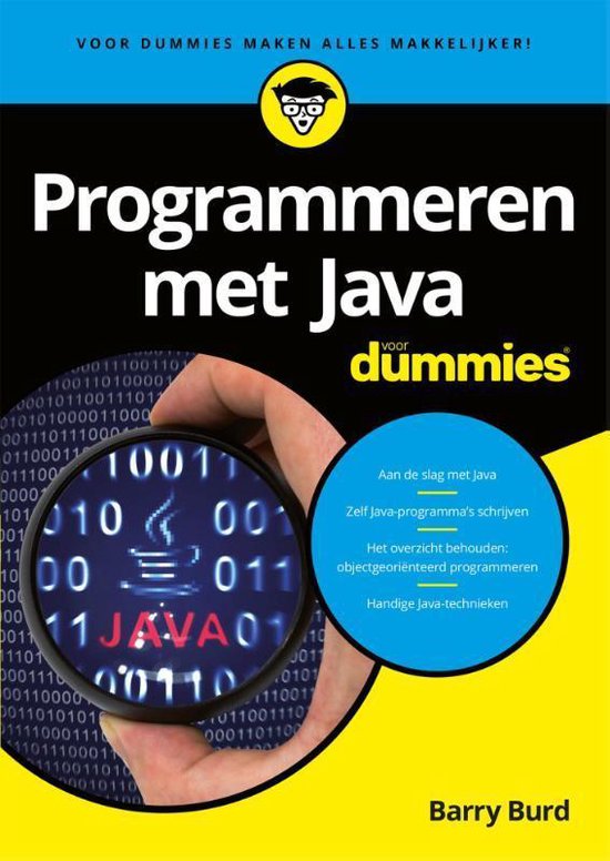 Voor Dummies  -   Programmeren met Java voor dummies