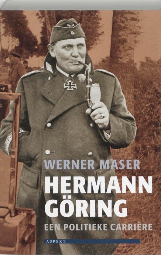 Cover van het boek 'Hermann Goring' van Werner Maser