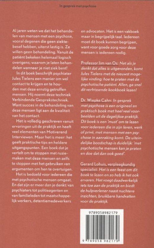 In gesprek met psychose