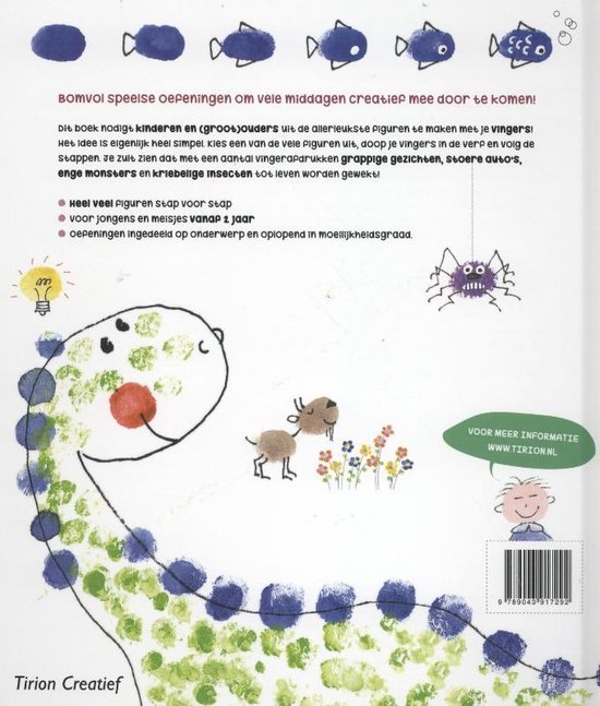 Creatief met vingerafdrukken