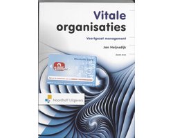 Omslag van Vitale organisaties