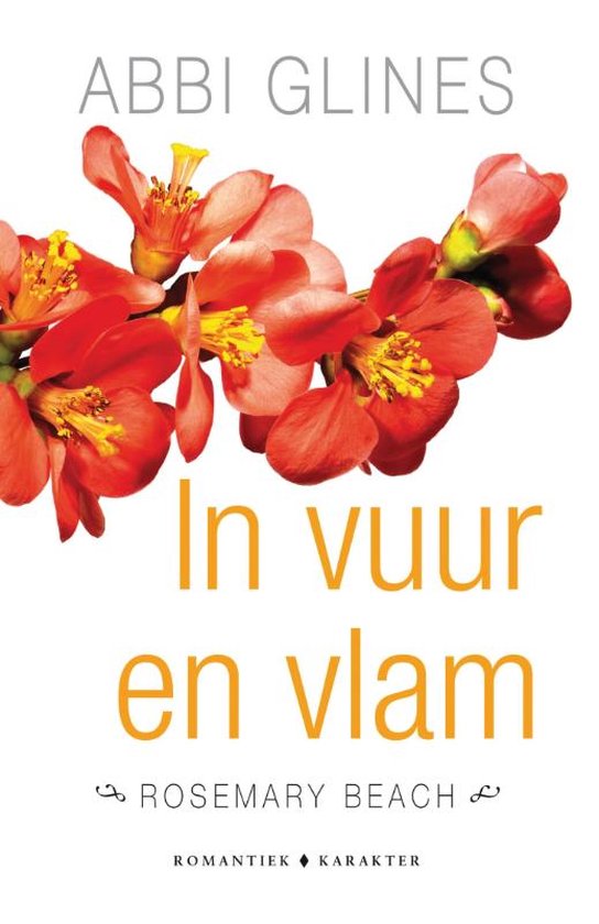 Rosemary Beach  -   In vuur en vlam - cover