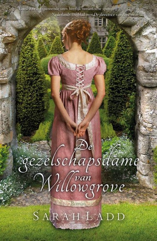 De gezelschapsdame van Willowgrove - cover