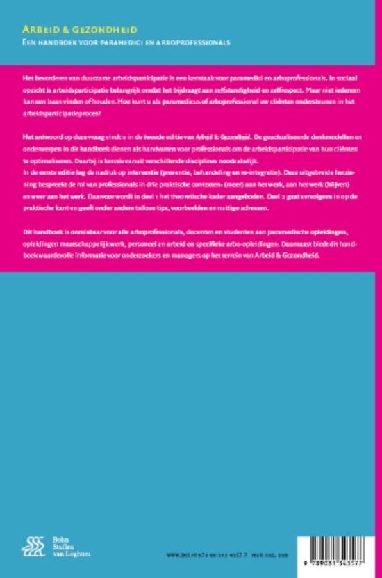 Arbeid en gezondheid