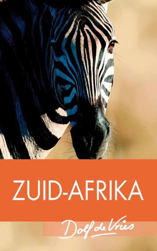 Cover van het boek 'Zuid-Afrika' van D. Devries