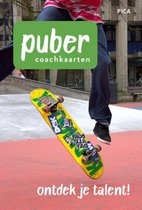 Boek cover Puber coachkaarten van Espérance Blaauw