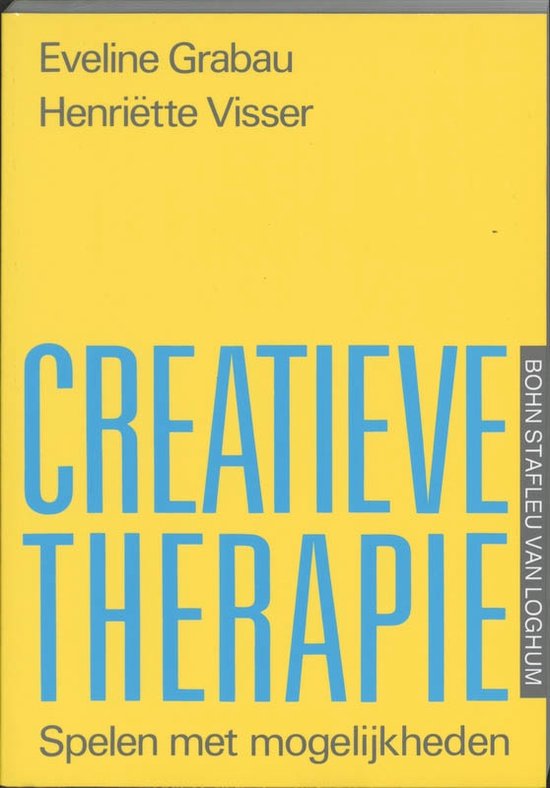 Cover van het boek 'Creatieve therapie / druk 1' van E. Grabau