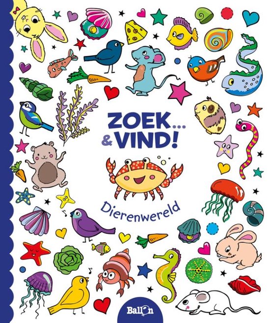 Zoek... en vind! 0 - Zoek & vind...Dierenwereld