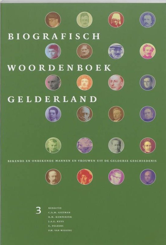 Cover van het boek 'Biografisch Woordenboek Gelderland / 3 / druk 1' van  Onbekend
