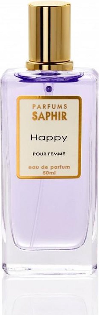 Saphir - Happy Women - Eau De Parfum - 50Ml