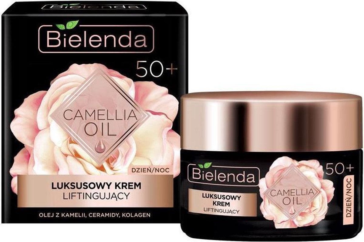 Bielenda - Camellia Oil 50+ Luxurious Lifting Day And Night Cream 50Ml