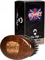 Ronney - Wooden Beard Brush Wooden Brush To Ford From Natural Bristles Large