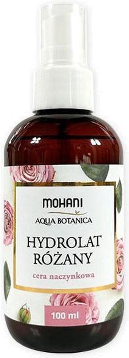 Mohani - Aqua Botanica Hydrolat Preejuvenating Rose 100Ml