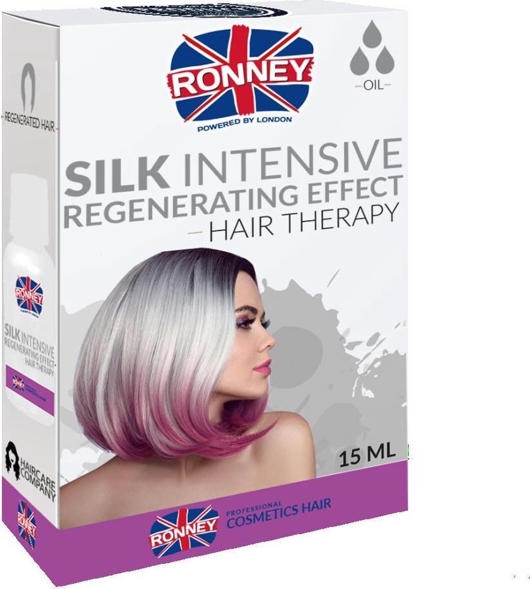 RONNEY Silk Intensive Regenerating Effect Haar Olie 15ml - Hair oil - Haar olie