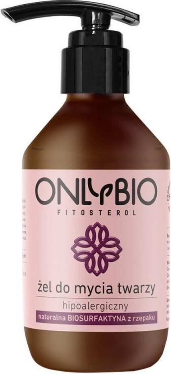 Onlybio - Phytosterol Hypoallergenic Face Wash With Rusty Oil 250Ml