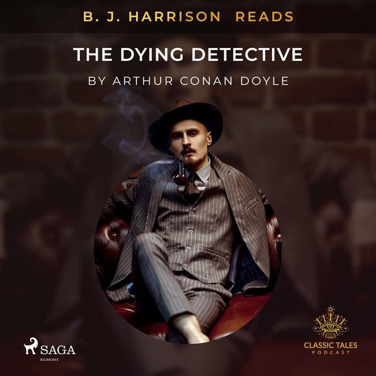 B. J. Harrison Reads The Adventures of Sherlock Holmes - cover