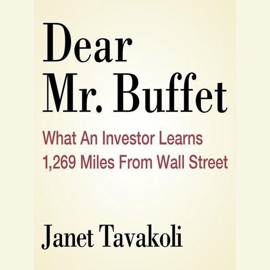 Dear Mr. Buffett - cover