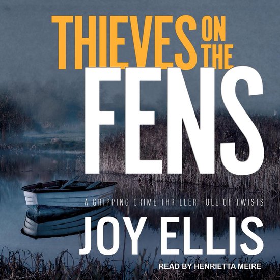 Thieves on the Fens - cover