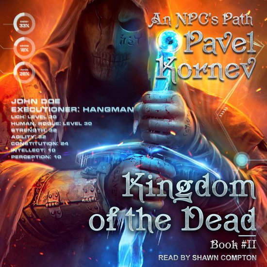 Kingdom of the Dead - cover