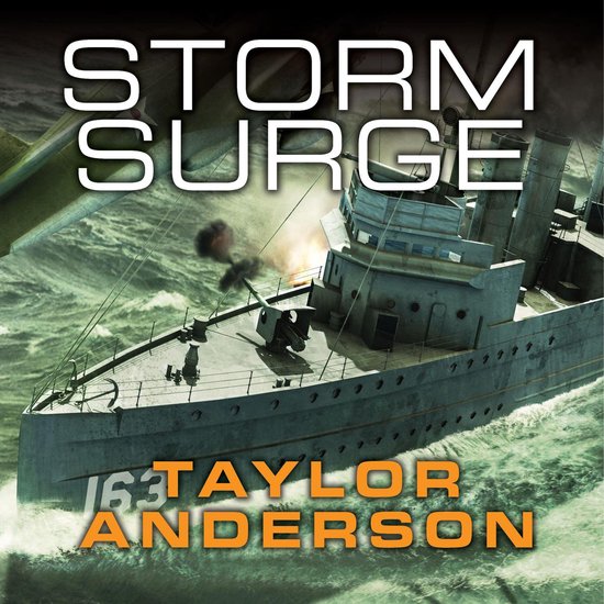 Destroyermen: Storm Surge - cover